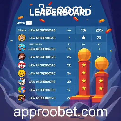 Leaderboards: Navigating the Competitive World of Roobet Gaming